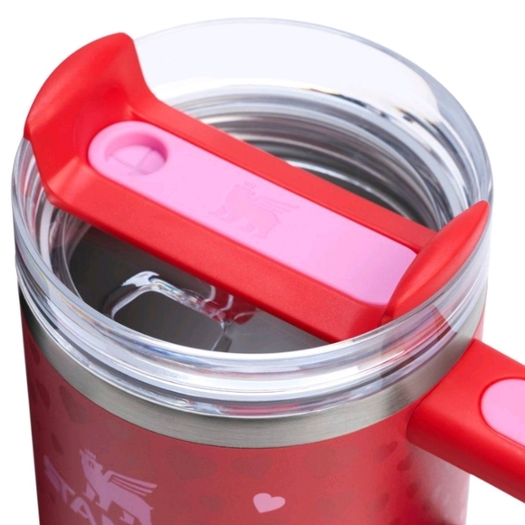 Stanley Target 20oz Ruby Hearts Valentine’s Day Tumbler Red - Picture 8 of 8